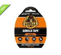 Gorilla Ultimate Nastro 5x più Forte Than Nostro Originale 11m Nero GRGGTU11