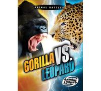 Gorilla vs. Leopard