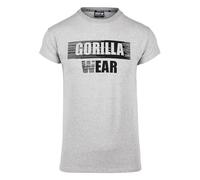 GORILLA WEAR 82 Baseball Jersey - Gray - L