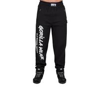 Pantaloni sportivi Gorilla Wear Augustine Old School Noir S/M