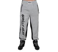 GORILLA WEAR Augustine Old School Pants Pantaloni per Il Tempo Libero, Grigio, L/XL