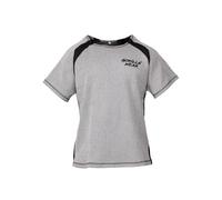 GORILLA WEAR Augustine Old School Workout Top - Gray - 4XL/5XL