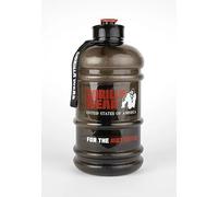 Gorilla Wear - Brocca d'acqua 2,2 l - trasparente - per il tempo libero sport allenamento per acqua liquida idratazione, allenamento della forza dopo allenamento con logo stampato facile da maneggiare