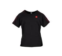 GORILLA WEAR Buffalo Old School Workout Top - Black/Red - L/XL