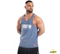 Gorilla Wear Canotta Classica Tank Top - Canotta Blu Coronet