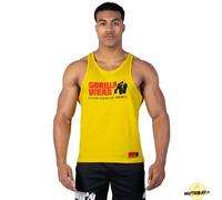 Gorilla Wear Canotta Classica Tank Top - Canotta Giallo
