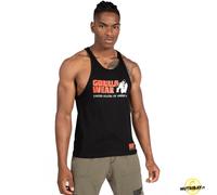 GORILLA WEAR Classic Tank Top - Black - M