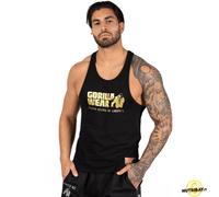 Gorilla Wear Classic Tank Top - Gold-M, Nero