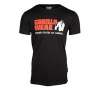 GORILLA WEAR Classic T-Shirt - Black - S