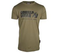 Gorilla Wear Maglia funzionale cachi / nero Uomo Gorilla Wear S