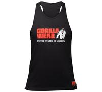 GORILLA WEAR Classic Tank Top - Black - S