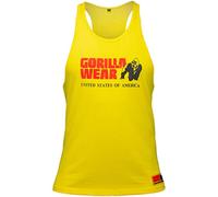 GORILLA WEAR Classic Tank Top - Yellow - M