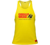 GORILLA WEAR Classic Tank Top - Yellow - XL