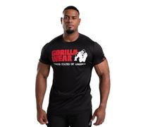 GORILLA WEAR Classic Training T-Shirt - Black - XL