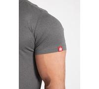 GORILLA WEAR Classic Training T-Shirt - Gray Melange - 2XL