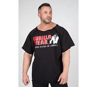 T-shirt Gorilla Wear Classic Workout Noir S/M