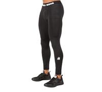 Gorilla Wear Columbus Men's Tight Leggings, Nero, M Sottile Lungo Uomo