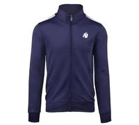 Gorilla Wear Delaware Track Jacket Giacca da Allenamento, Blu, L Uomo