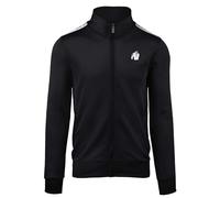 Gorilla Wear Delaware Track Jacket Giacca da Allenamento, Nero, L Uomo