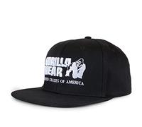 Gorilla Wear Dothan - Berretto da Baseball da Uomo, Nero, Taglia Unica