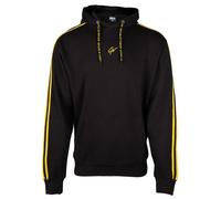 Gorilla Wear Felpa 'Banks' giallo / nero Uomo Gorilla Wear XXL