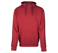 Gorilla Wear Felpa 'Banks' rosso scuro / nero Uomo Gorilla Wear L