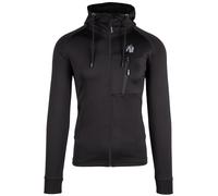 Gorilla Wear Giacca di felpa nero Uomo Gorilla Wear XXL nero
