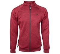 Gorilla Wear Giacca di felpa rosso scuro / nero sfumato Uomo Gorilla Wear L