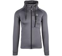 Gorilla Wear Giacca di felpa 'Scottsdale' grigio Uomo Gorilla Wear XXXL