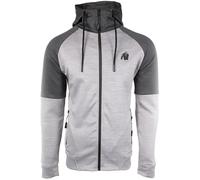 GORILLA WEAR Sullivan Track Jacket - Gray - S