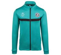 Gorilla Wear Giacca sportiva 'Vernon' smeraldo / giada / nero / bianco Bambini Gorilla Wear 140