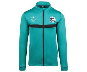 Gorilla Wear Giacca sportiva 'Vernon' smeraldo / giada / nero / bianco Bambini Gorilla Wear 152