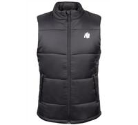 GORILLA WEAR Gilet Imbottito Irvine - Nero
