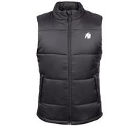 Piumino Gorilla Wear Irvine Noir S
