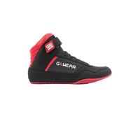 GORILLA WEAR Gwear Classic High Tops - Black/Red - EU 40