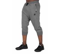 Gorilla Wear Knoxville-Pantaloni a 3/4 Tuta, Nero, XXL Uomo