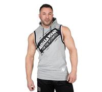 Gorilla Wear Maglia funzionale grigio / nero / bianco Uomo Gorilla Wear L