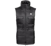GORILLA WEAR Lucia Puffer Vest - Black - XS