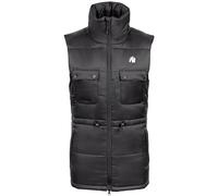 GORILLA WEAR Lucia Puffer Vest - Black - XL