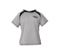 GORILLA WEAR T-Shirt-Augustine Old School Workout Top-Grau, Grigio, XL Uomo
