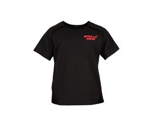 Gorilla Wear Maglia funzionale 'Augustine' rosso / nero Uomo Gorilla Wear 4XL-5XL