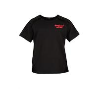 Gorilla Wear Maglia funzionale 'Augustine' rosso / nero Uomo Gorilla Wear S-M