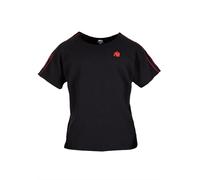 Gorilla Wear Maglia funzionale 'Buffalo Old School' rosso / nero Uomo Gorilla Wear L-XL rosso / nero