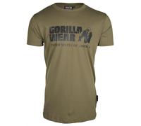 Gorilla Wear Maglia funzionale cachi / nero Uomo Gorilla Wear XL
