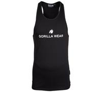 Gorilla Wear Maglia funzionale 'Carter' nero / bianco Uomo Gorilla Wear XL nero / bianco
