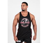 Gorilla Wear Maglia funzionale 'Casper' rosso / nero / bianco Uomo Gorilla Wear XXXL