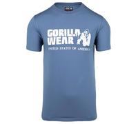 Gorilla Wear Maglia funzionale 'Classic' blu / bianco Uomo Gorilla Wear M