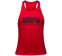 Gorilla Wear Maglia funzionale 'Classic ' rosso / nero Uomo Gorilla Wear XXL rosso / nero