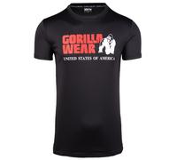 Gorilla Wear Maglia funzionale 'Classic' rosso sangue / nero / bianco Uomo Gorilla Wear XXL