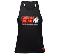 Gorilla Wear Maglia funzionale 'Classic' rosso sangue / nero / bianco Uomo Gorilla Wear XXXL